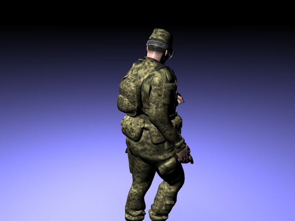 3d model general army - general by 3dDesign 1994